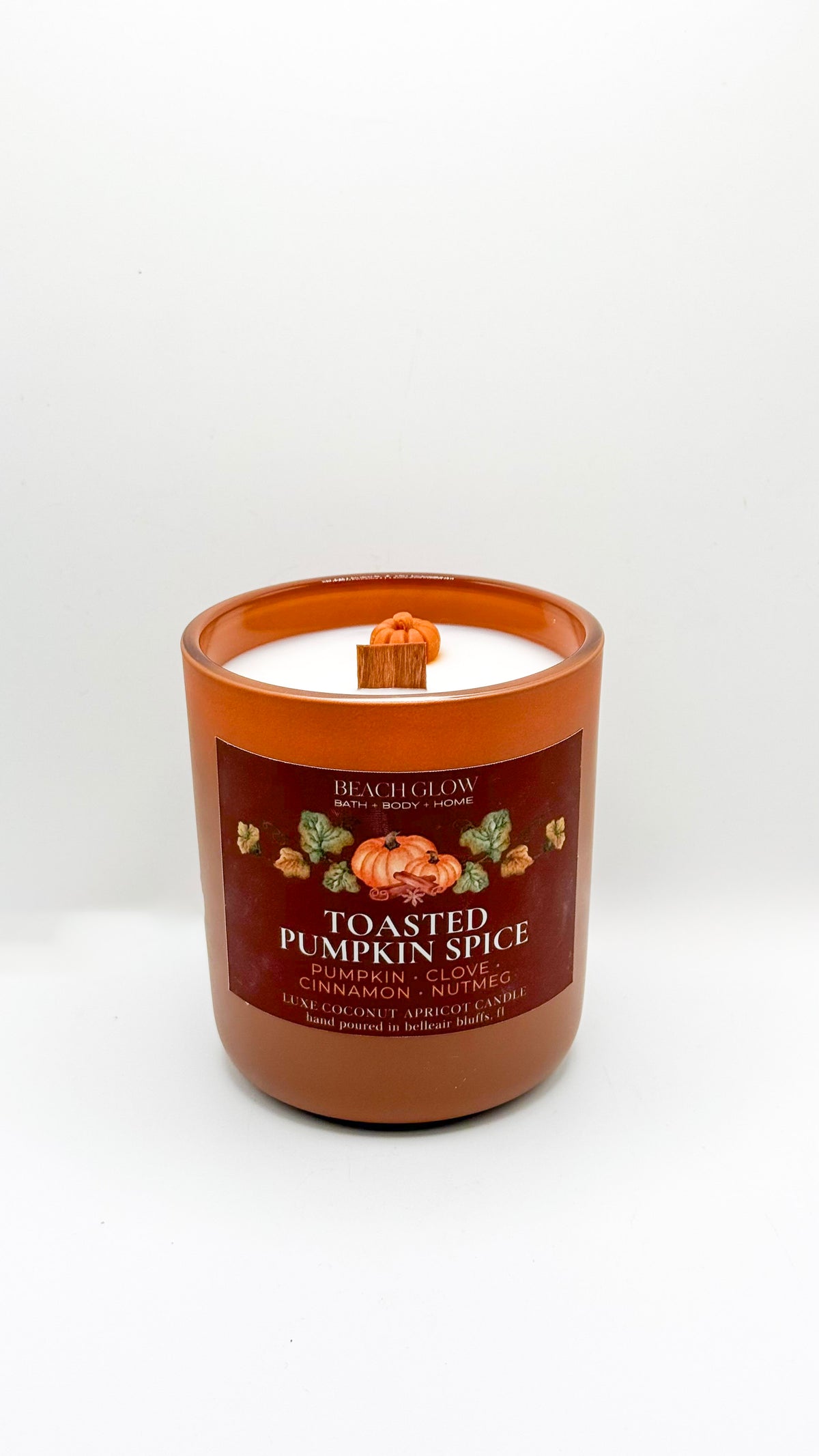 12 Oz Toasted Pumpkin Spice Fall Candle