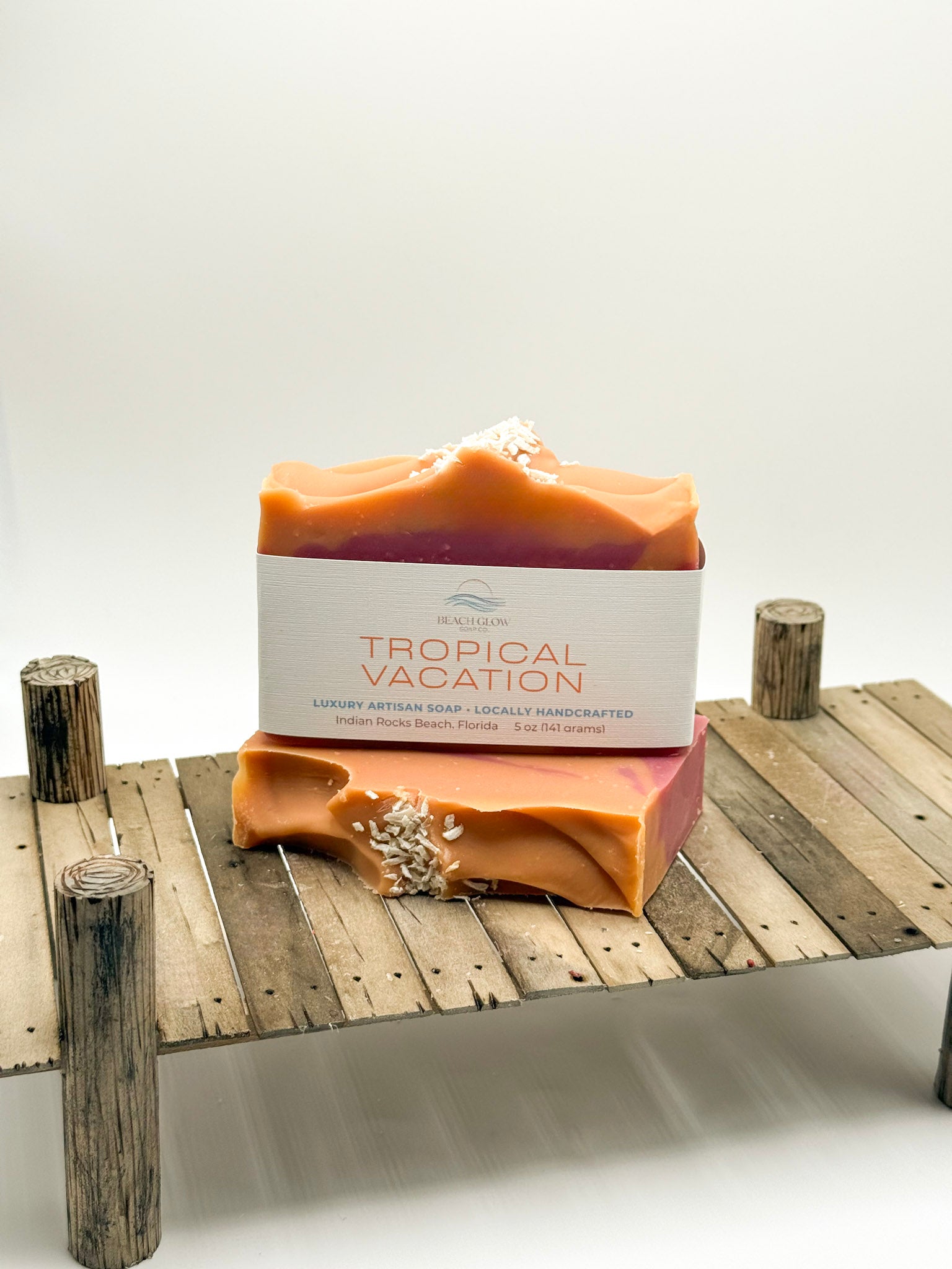 Tropical Vacation Luxe Bar Soap