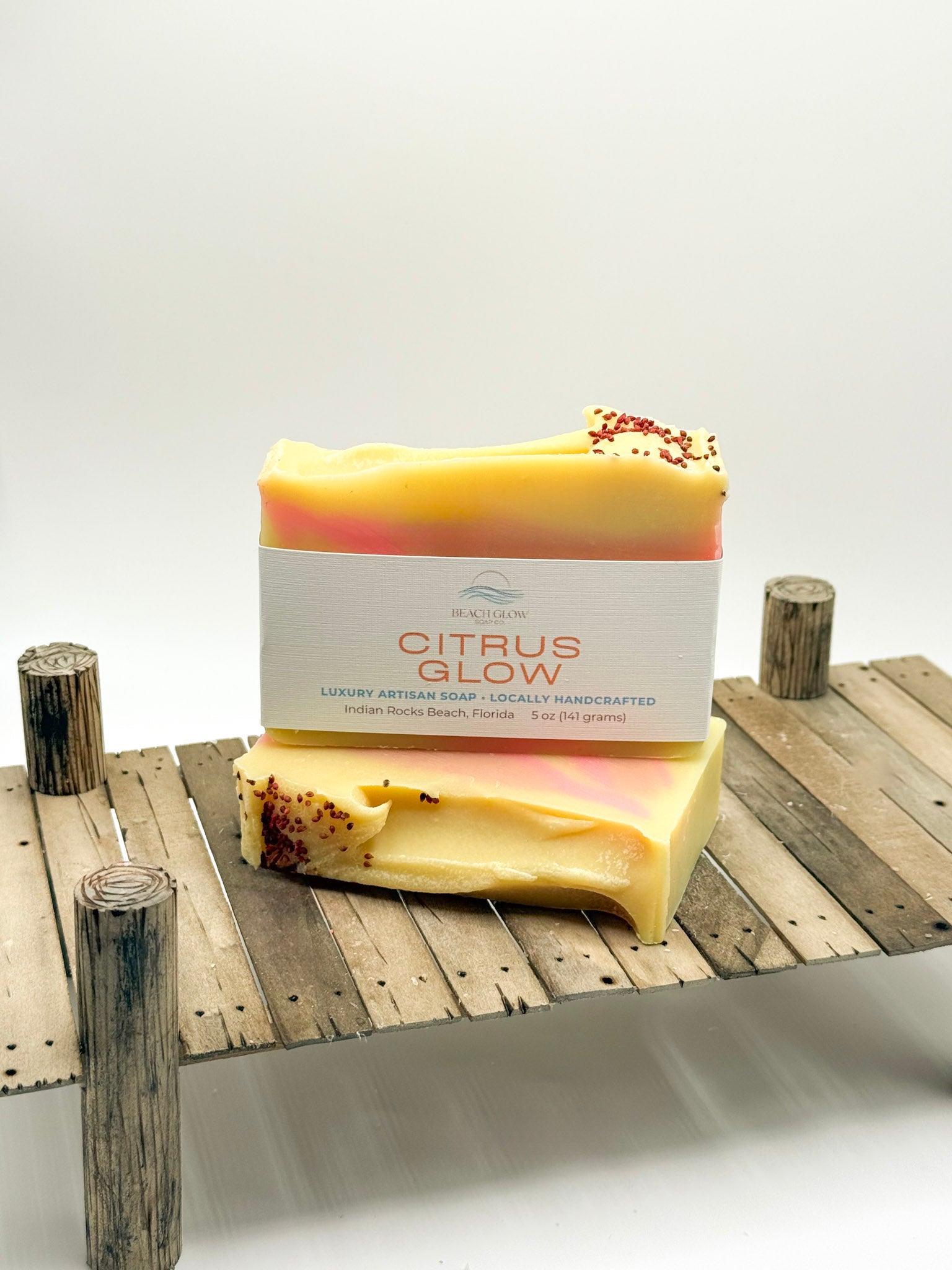 Citrus Glow Luxe Bar Soap