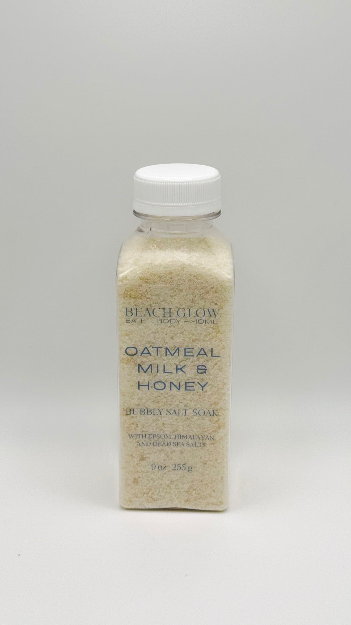 Oatmeal, Milk & Honey Bubbly Salt Soak