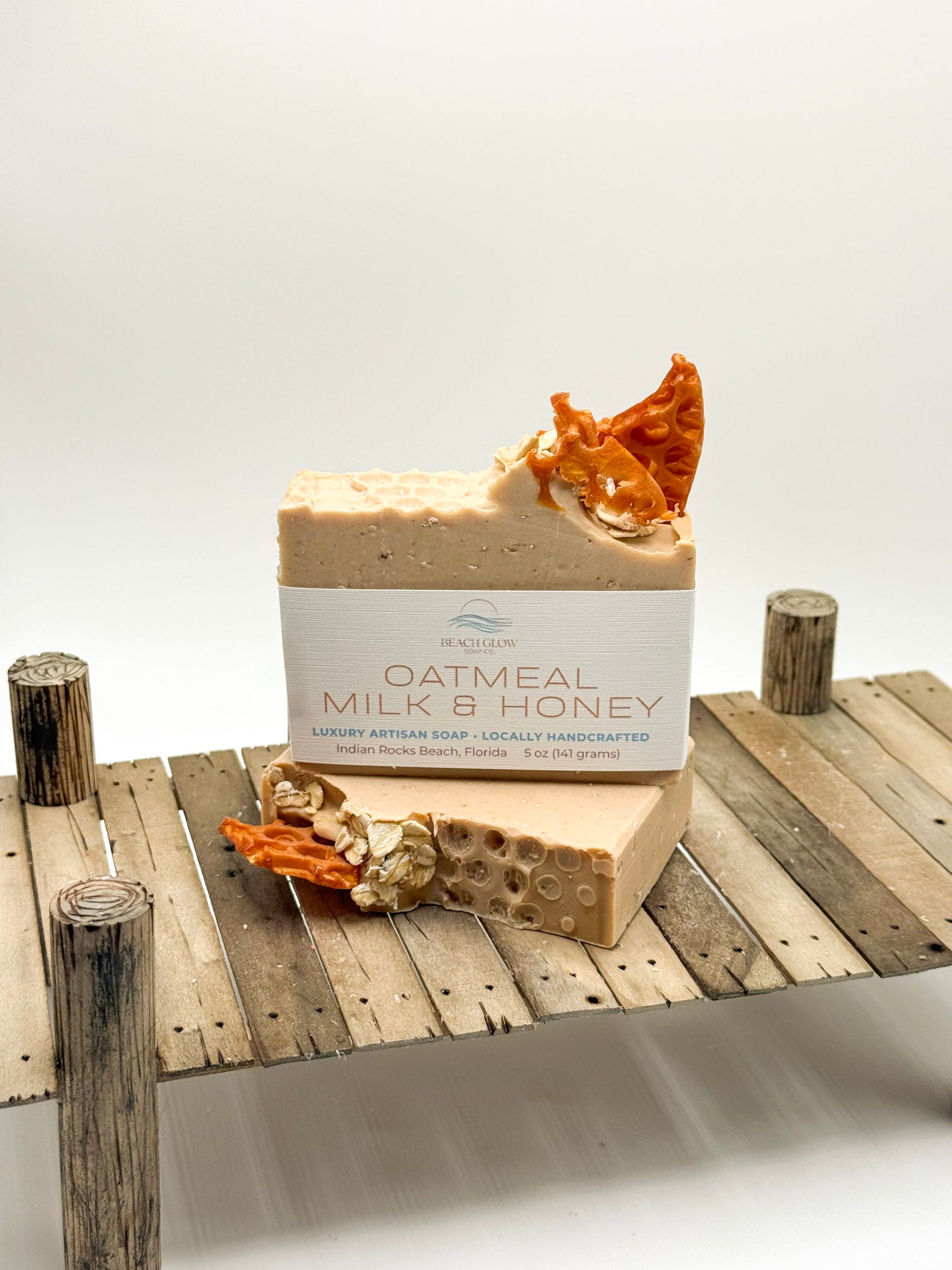 Oatmeal, Milk & Honey Luxe Bar Soap