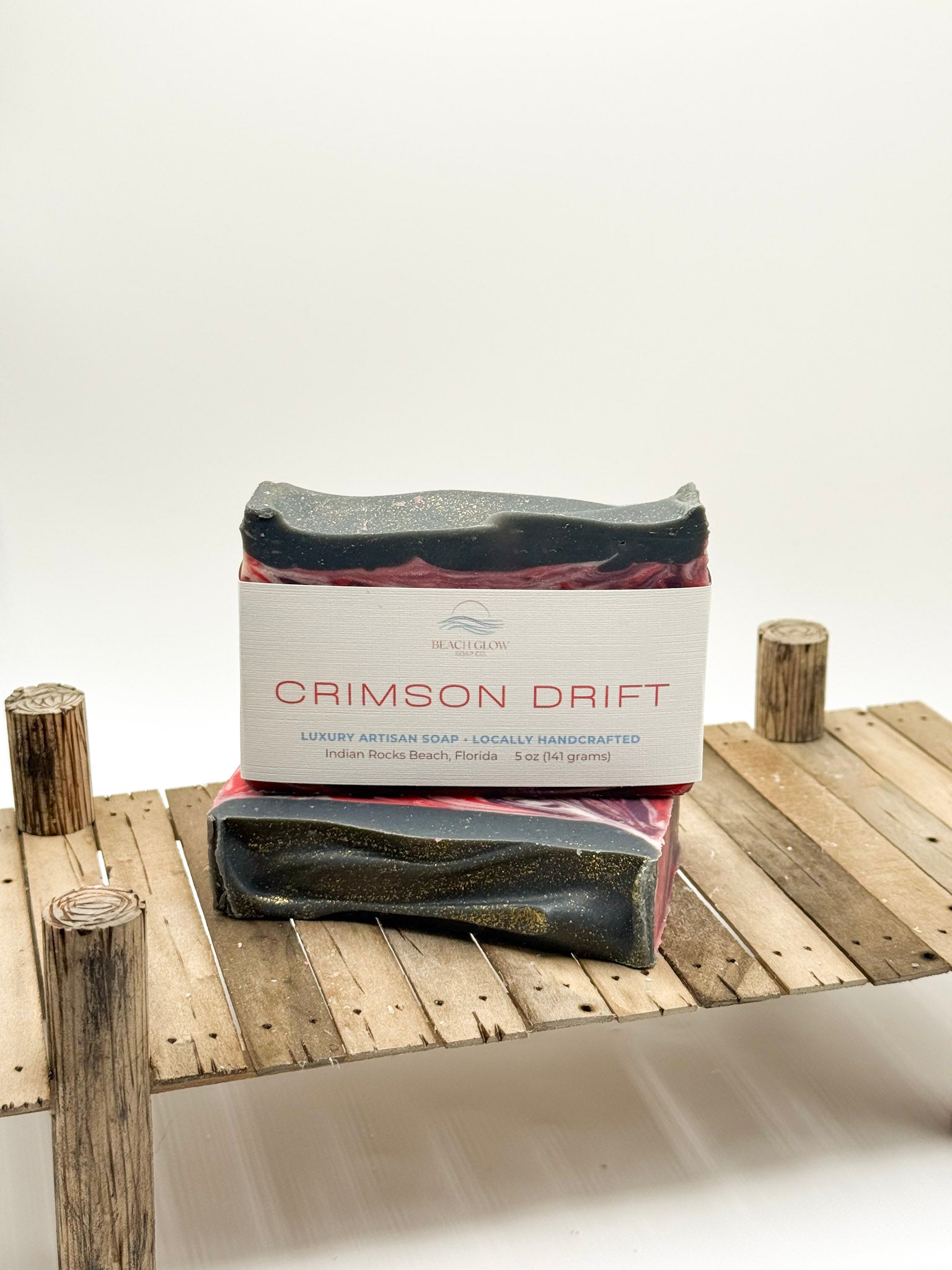 Crimson Drift Luxe Bar Soap