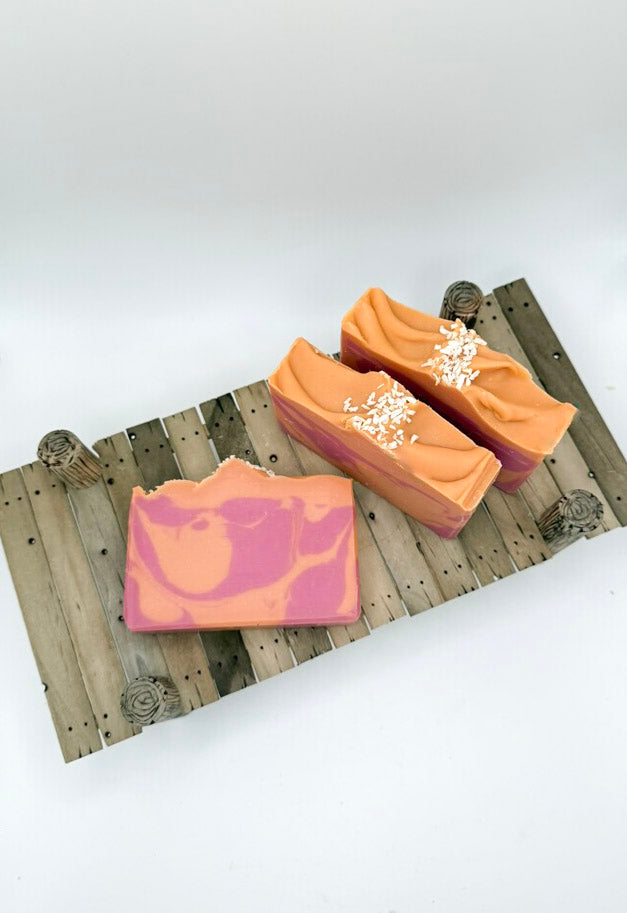 Tropical Vacation Luxe Bar Soap