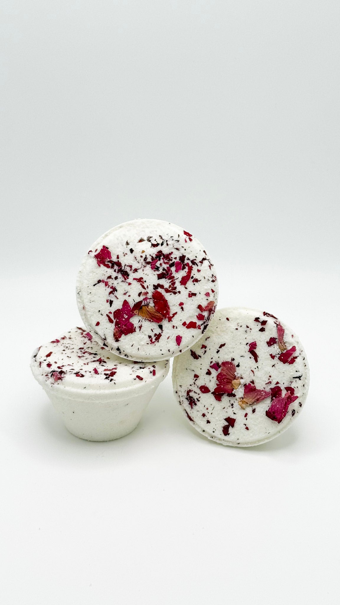 Summer Rosemance Bubbly Bath Bomb