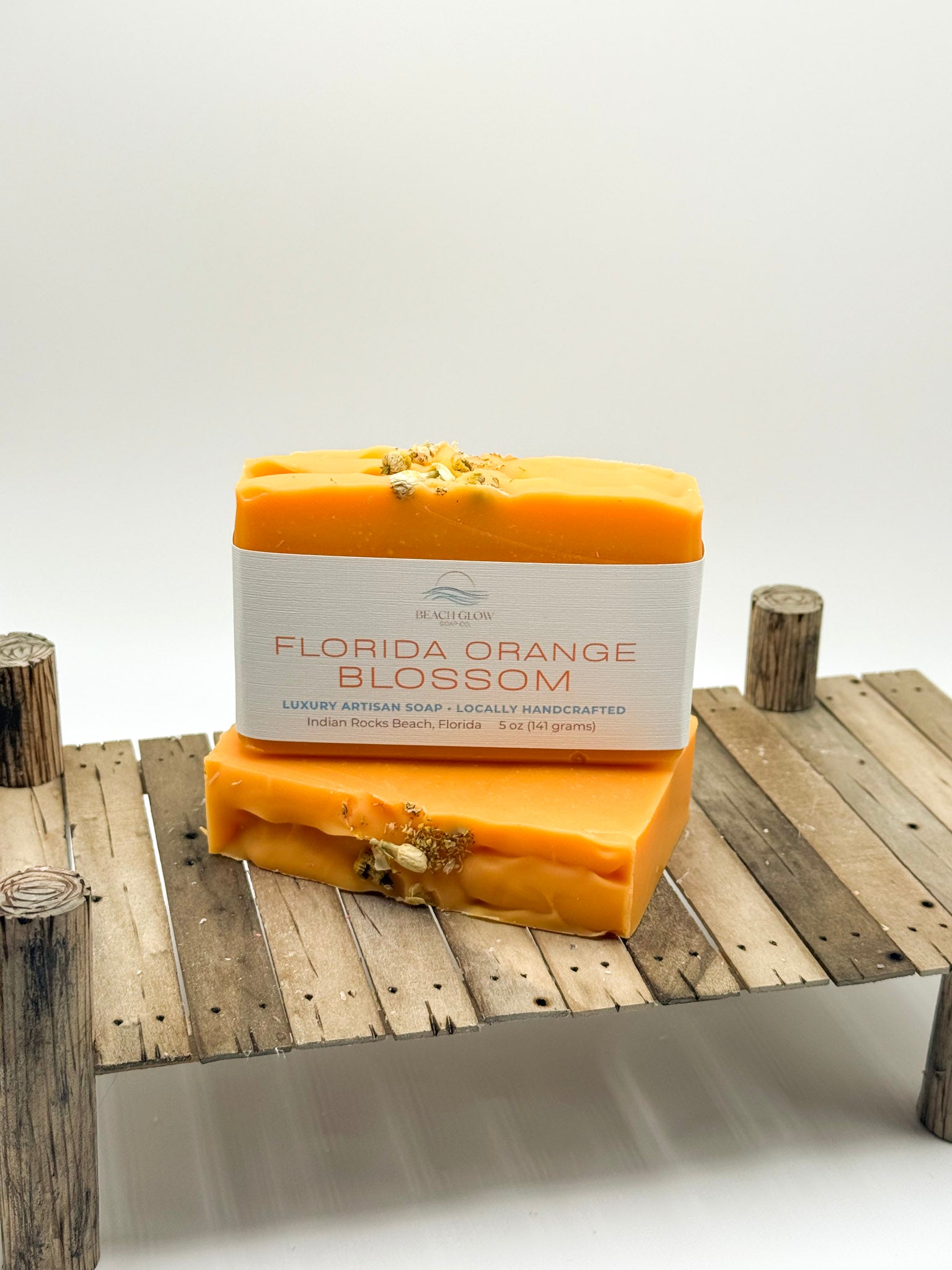 Florida Orange Blossom Luxe Bar Soap