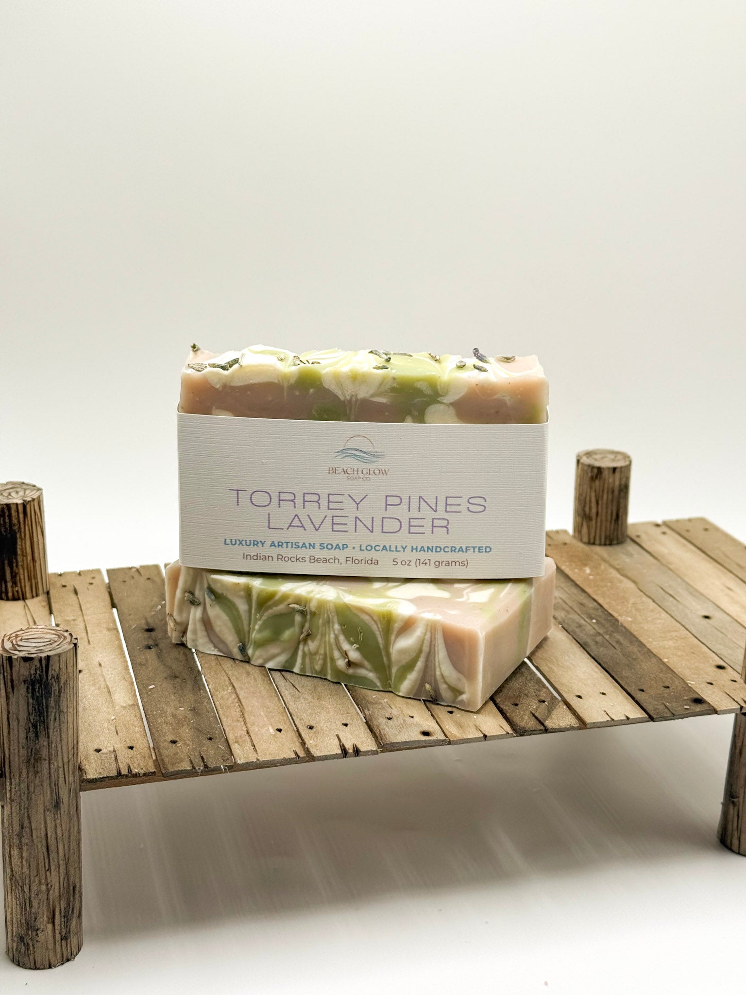 Torrey Pines Lavender Luxe Bar Soap