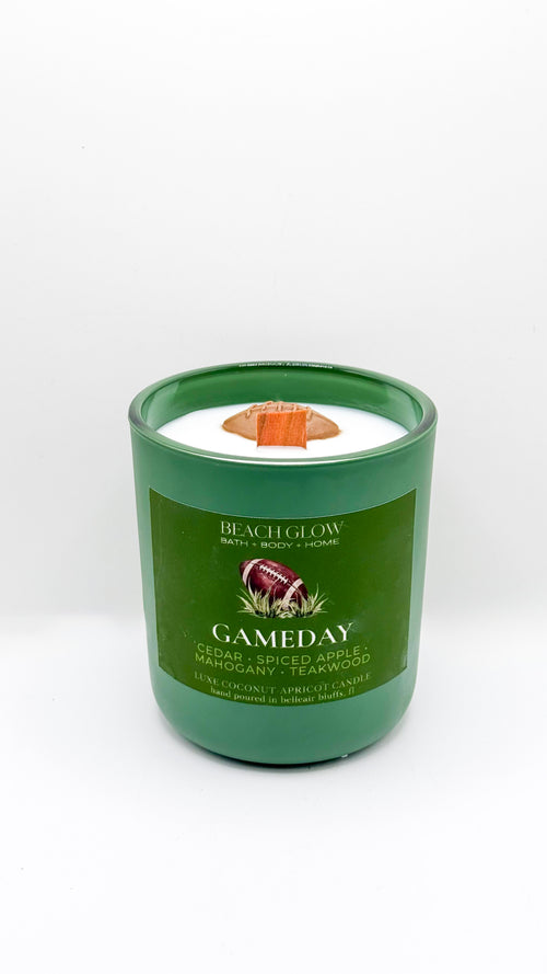 12 Oz Game Day Fall Candle