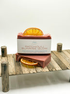 Patchouli Sunrise Glow Luxe Bar Soap