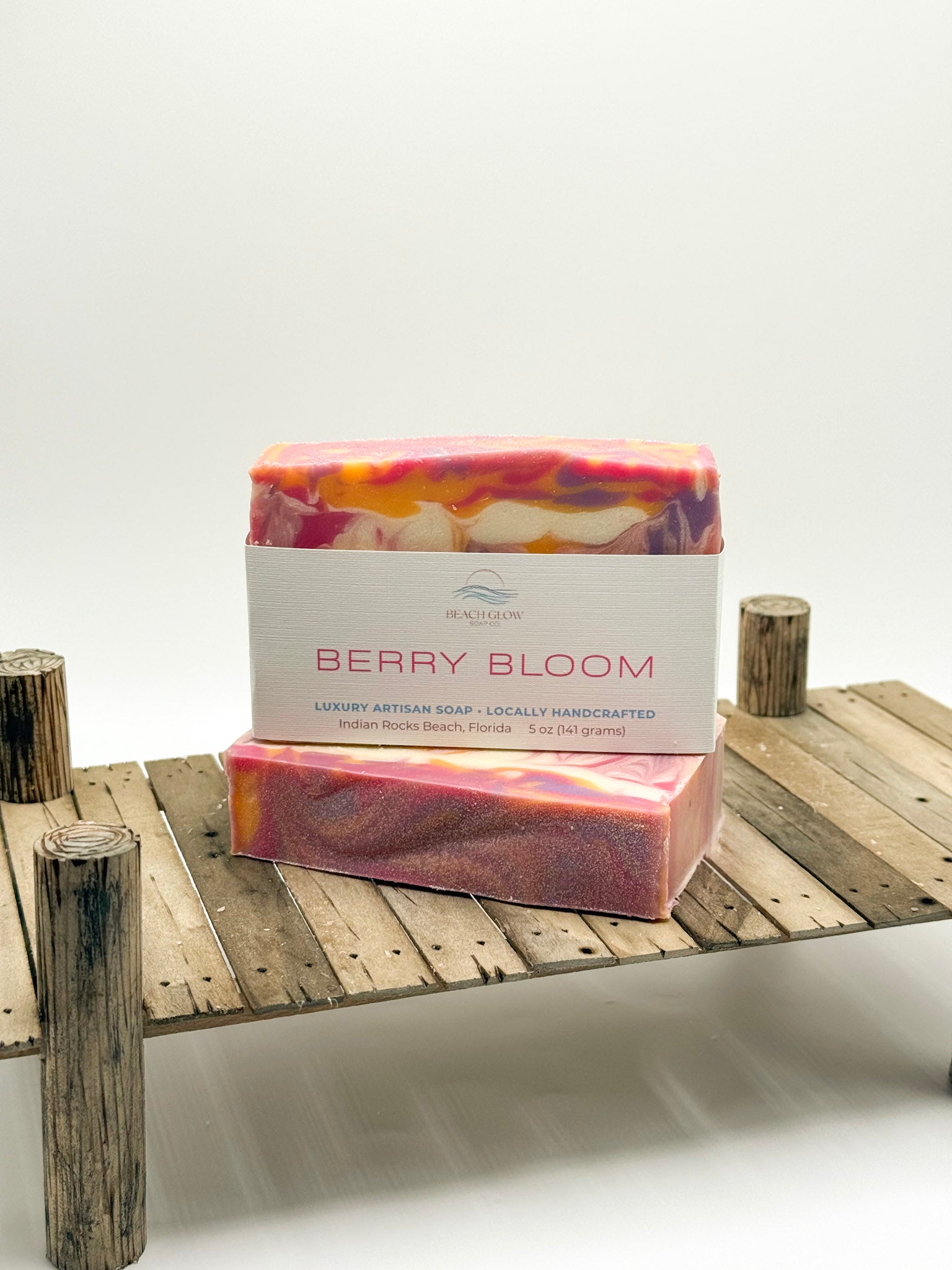 Berry Bloom Luxe Bar Soap