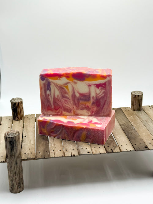 Berry Bloom Luxe Bar Soap