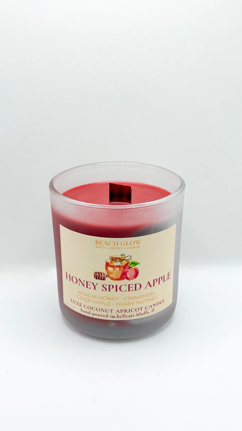12 Oz Honey Spiced Apple Fall Candle