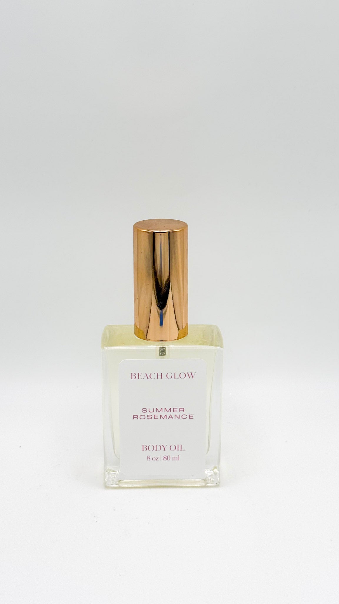 Summer Rosemance Weightless Body Oil