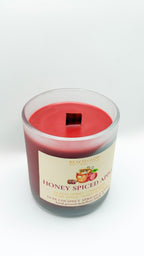 12 Oz Honey Spiced Apple Fall Candle