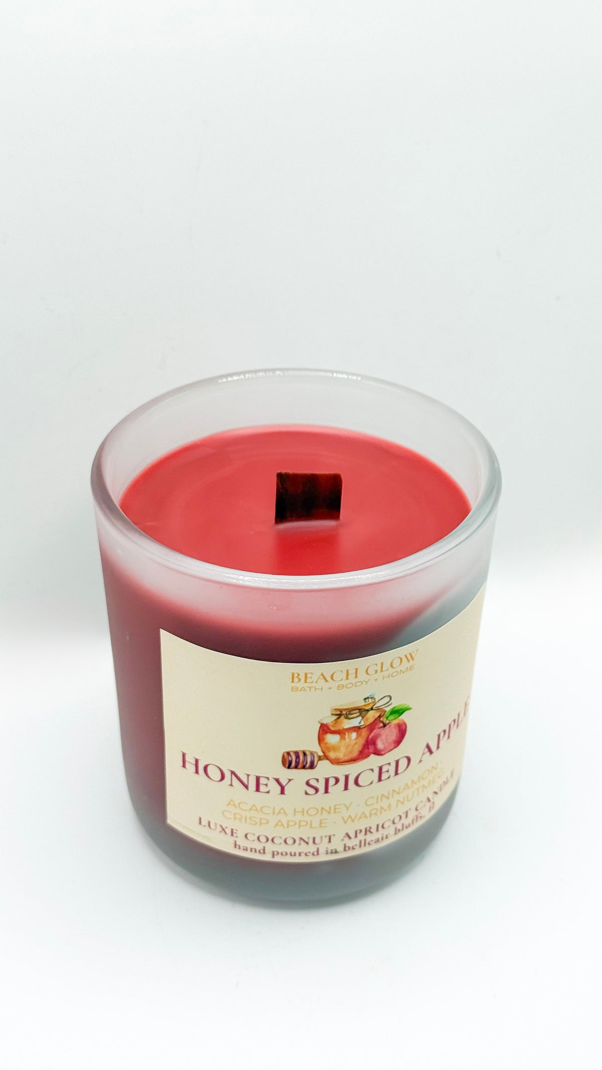 12 Oz Honey Spiced Apple Fall Candle