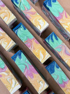 Sparkling White Sangria Luxe Bar Soap