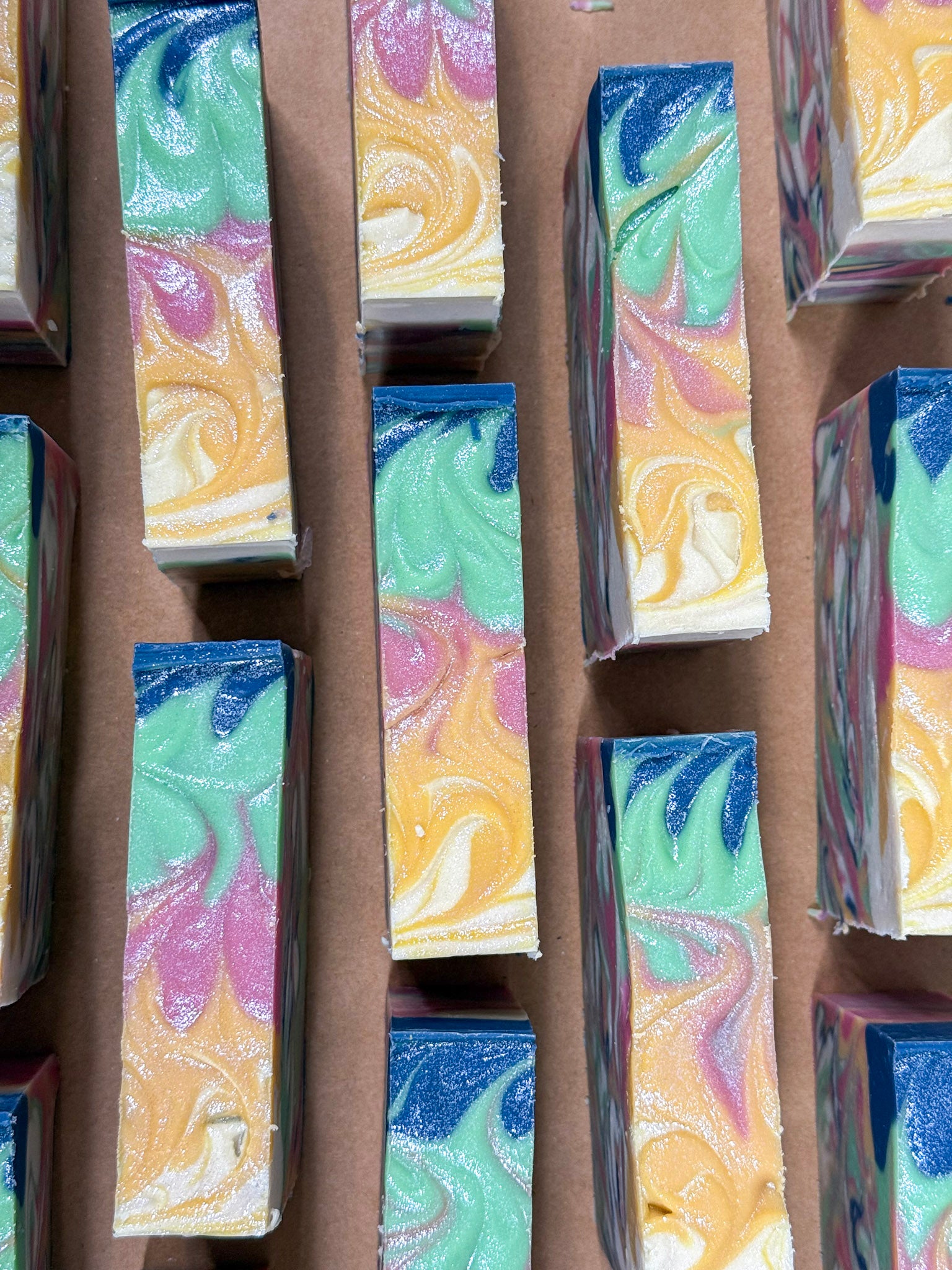 Sparkling White Sangria Luxe Bar Soap
