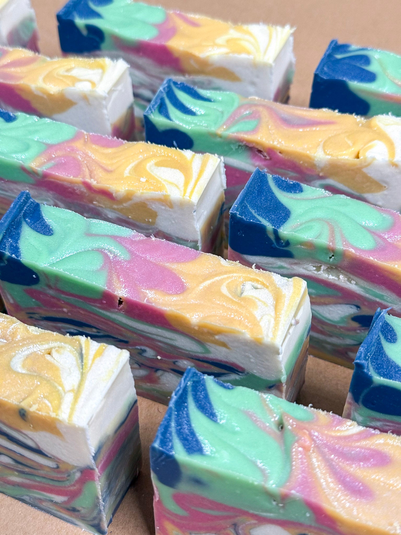 Sparkling White Sangria Luxe Bar Soap