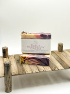 Black Raspberry Cream Luxe Bar Soap