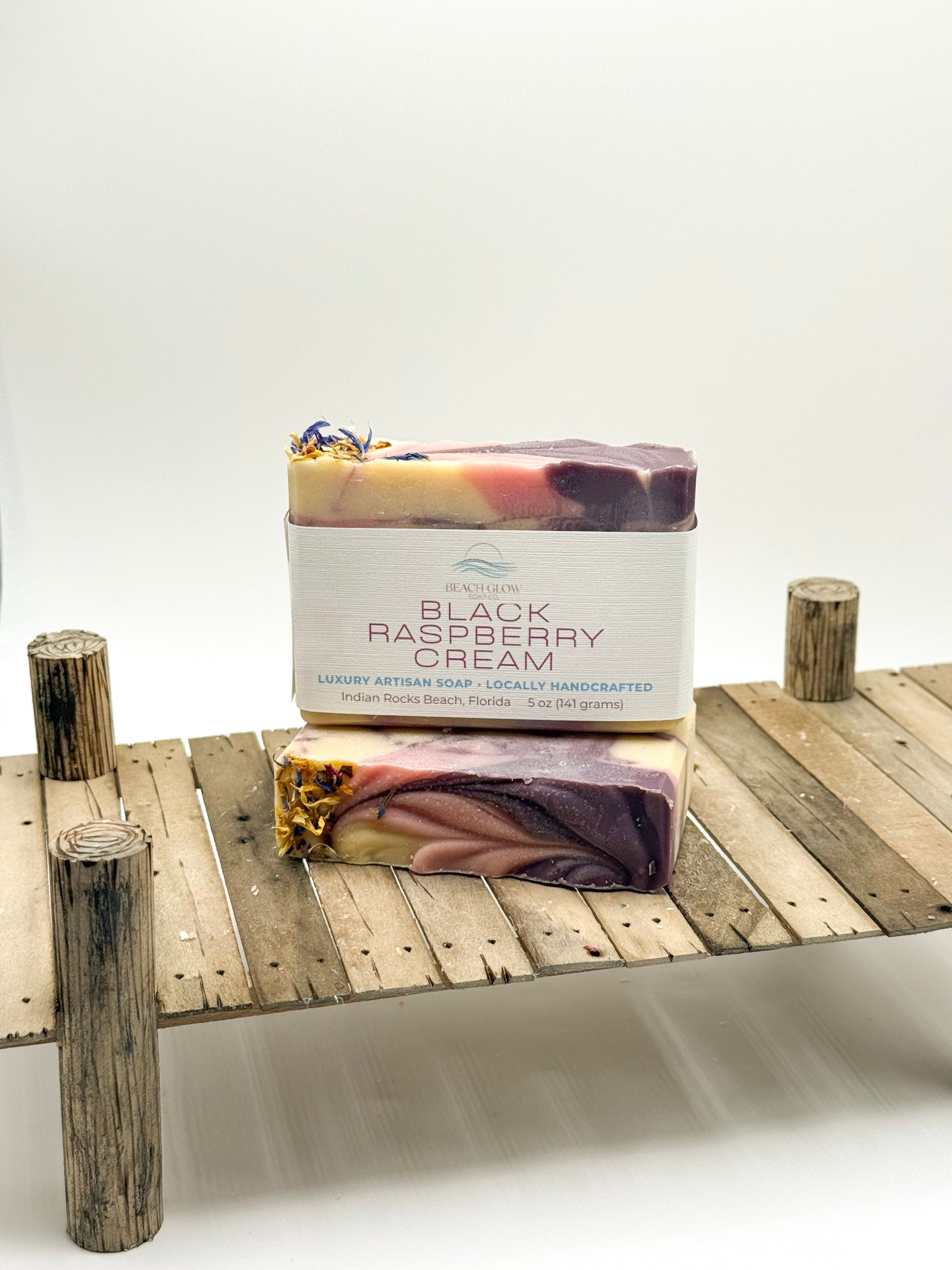 Black Raspberry Cream Luxe Bar Soap