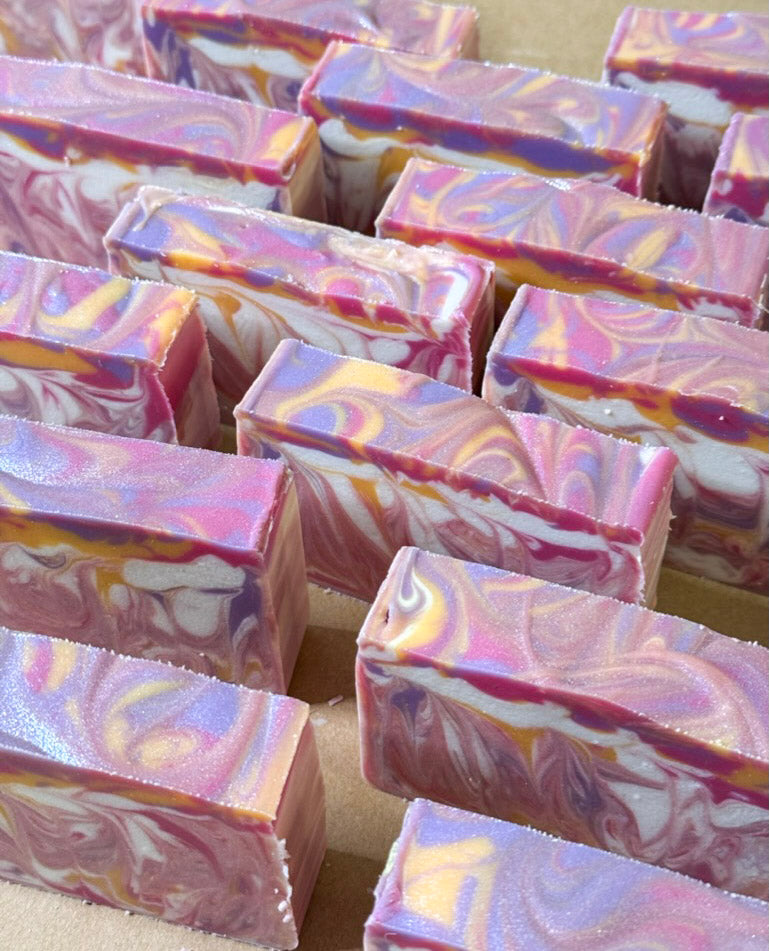 Berry Bloom Luxe Bar Soap