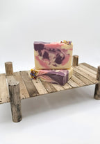 Black Raspberry Cream Luxe Bar Soap