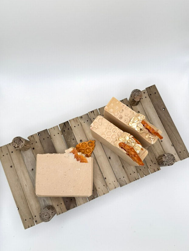 Oatmeal, Milk & Honey Luxe Bar Soap