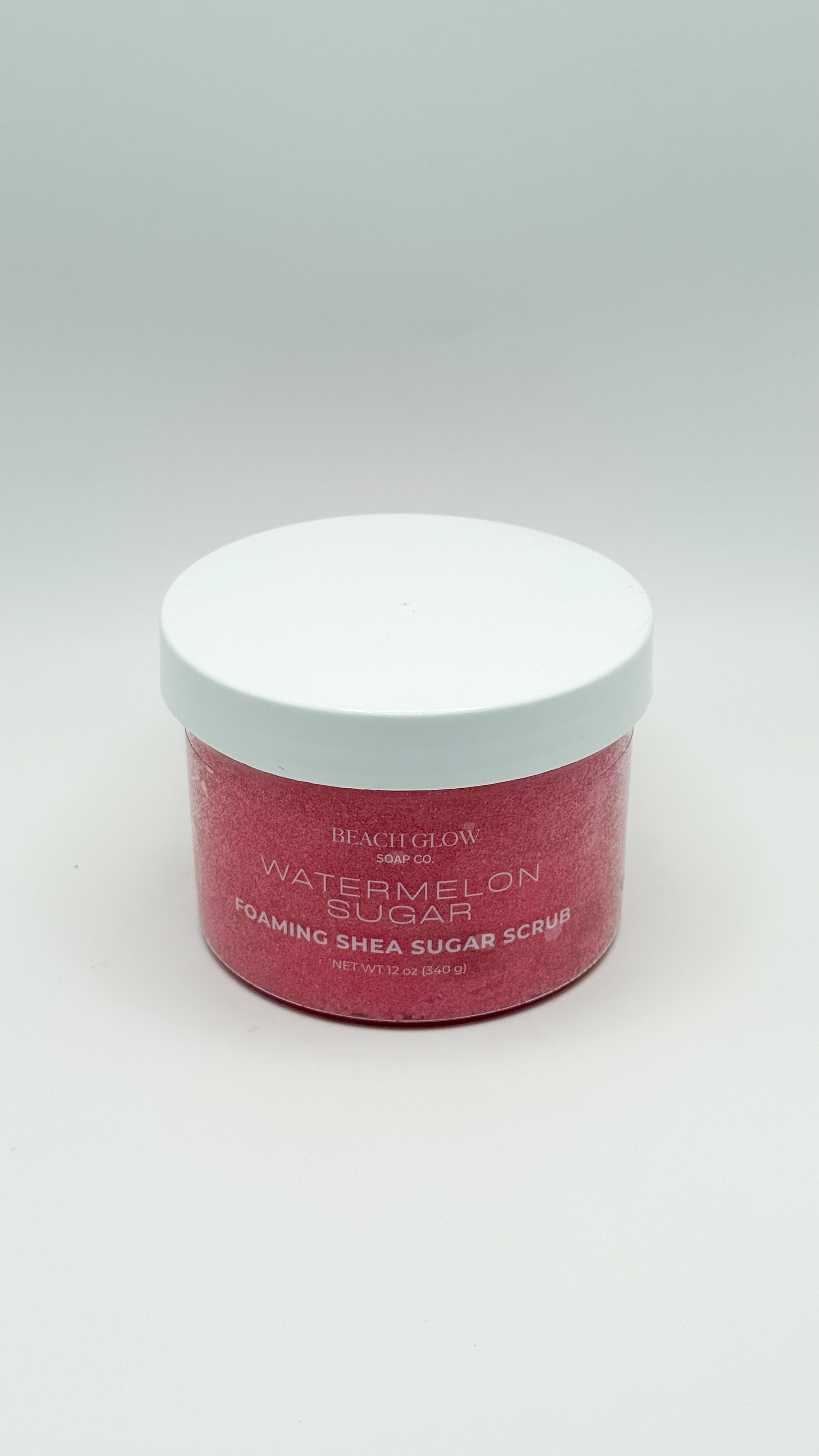 Watermelon Sugar Foaming Shea Sugar Scrub