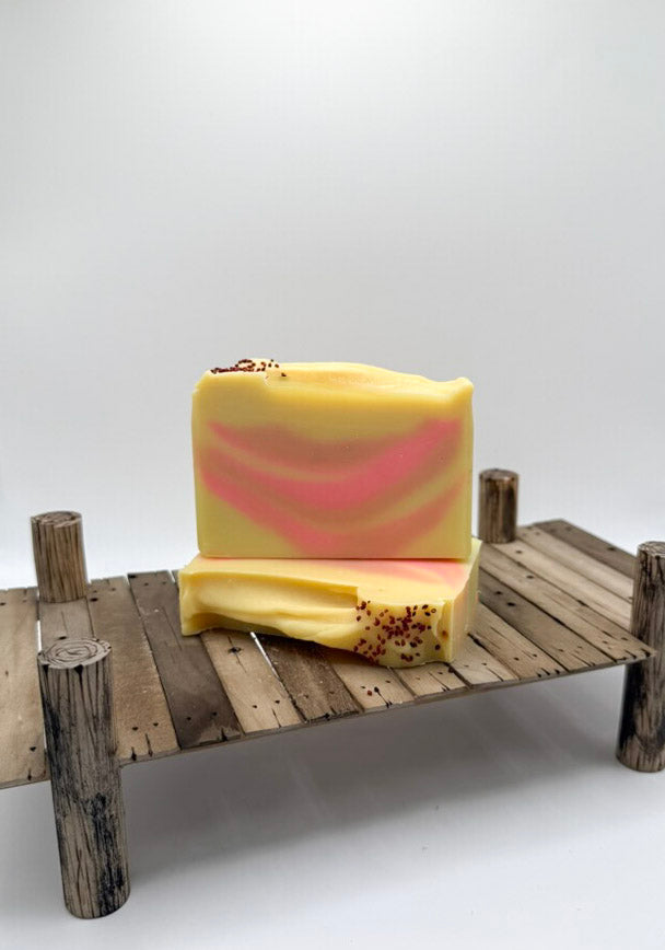 Citrus Glow Luxe Bar Soap