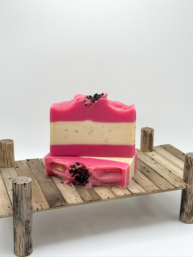 Dragonfruit Splash Luxe Bar Soap