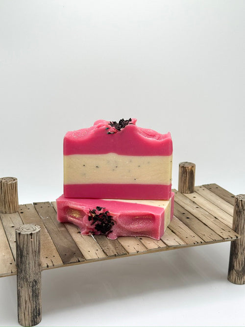 Dragonfruit Splash Luxe Bar Soap