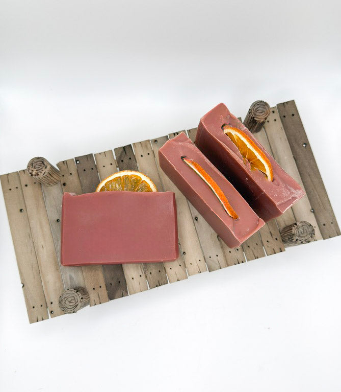 Patchouli Sunrise Glow Luxe Bar Soap