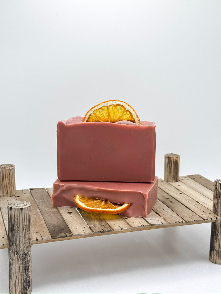 Patchouli Sunrise Glow Luxe Bar Soap