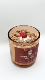 12 Oz Apple Maple Crumble Fall Candle