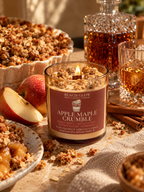 12 Oz Apple Maple Crumble Fall Candle