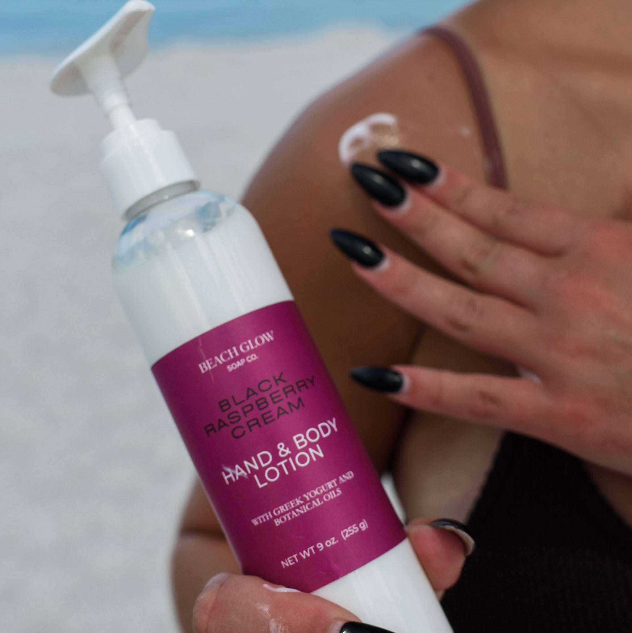 Black Raspberry Cream Body Lotion