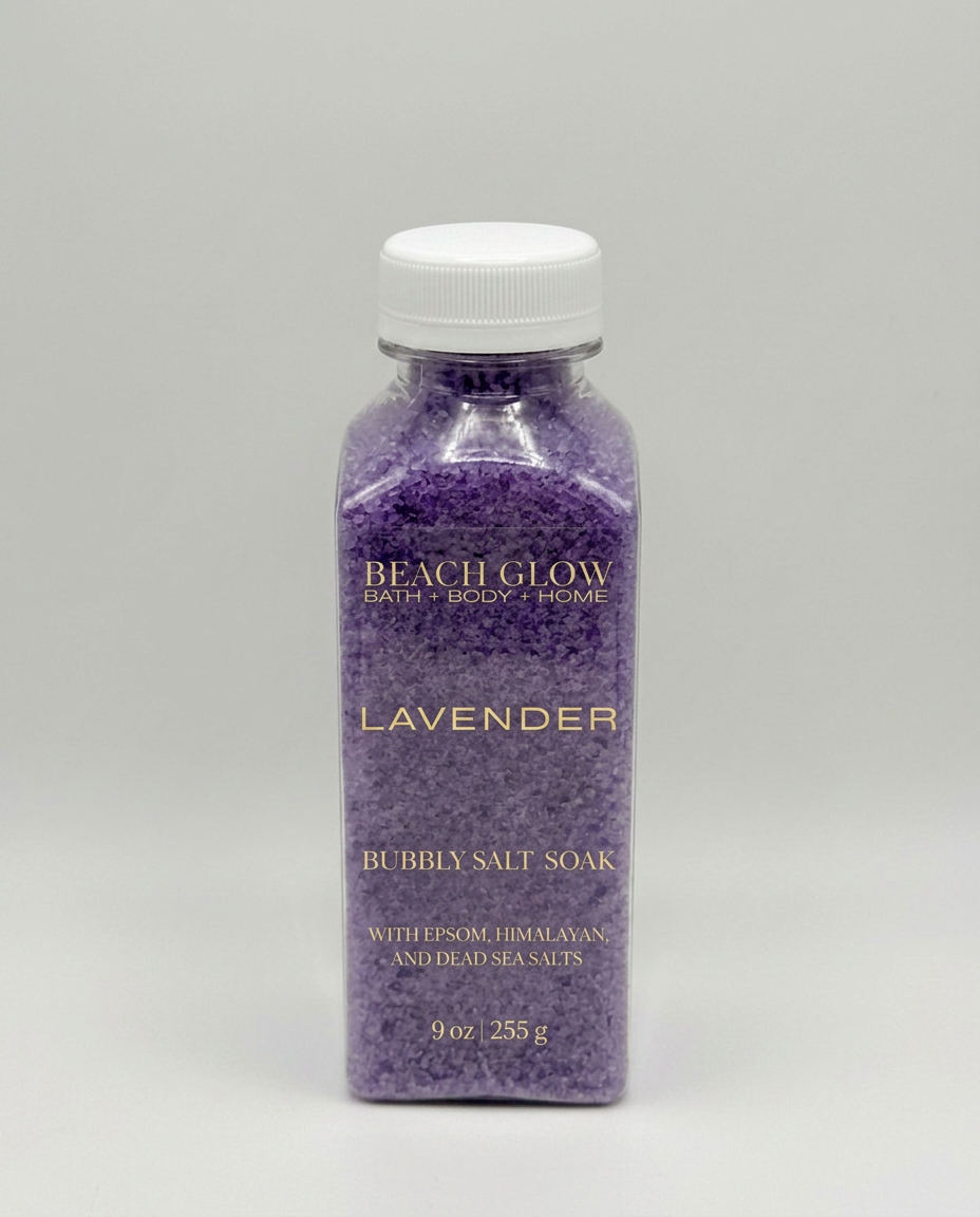 Lavender Salt Soak