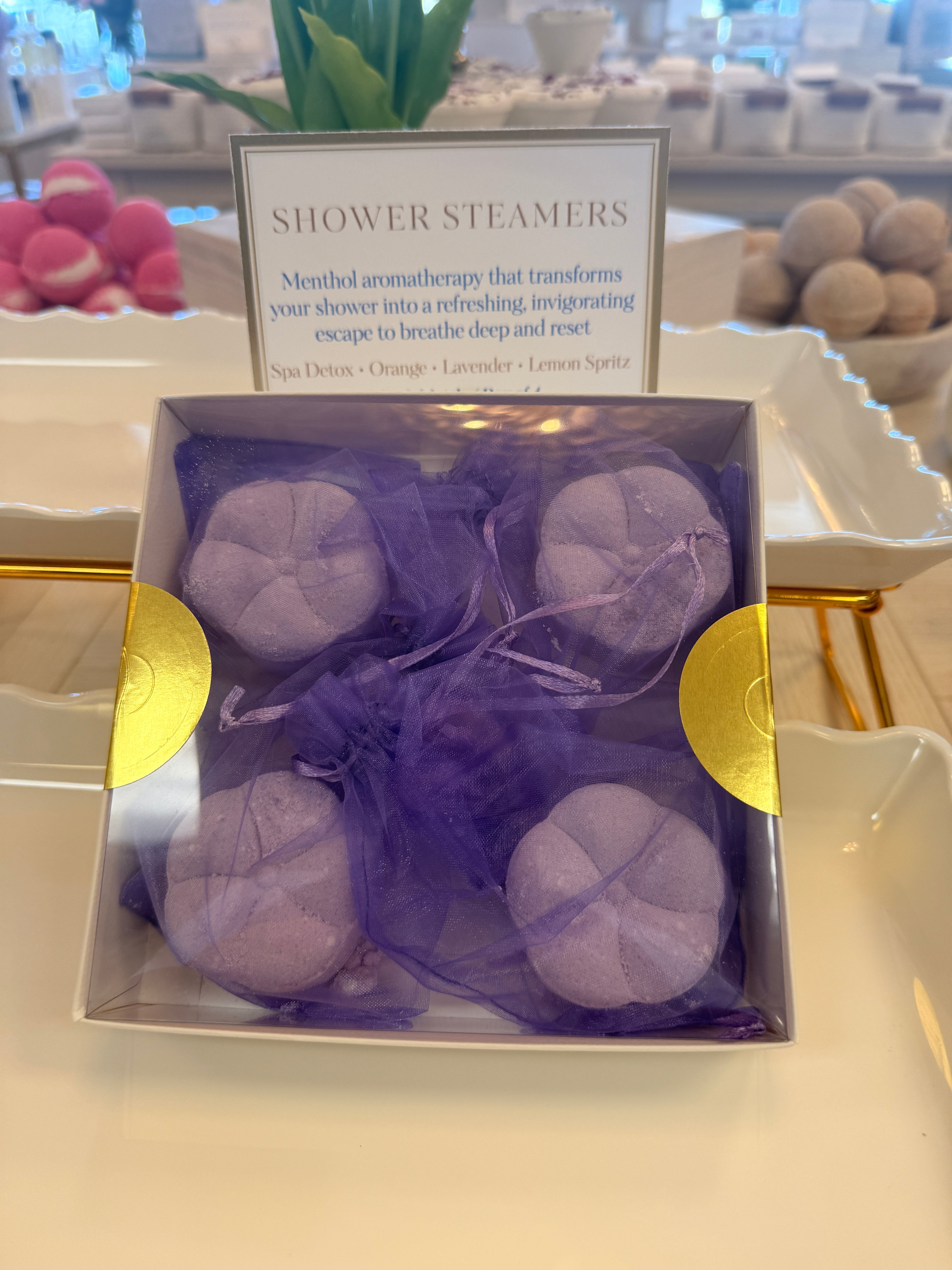 Soothing Lavender Shower Steamer