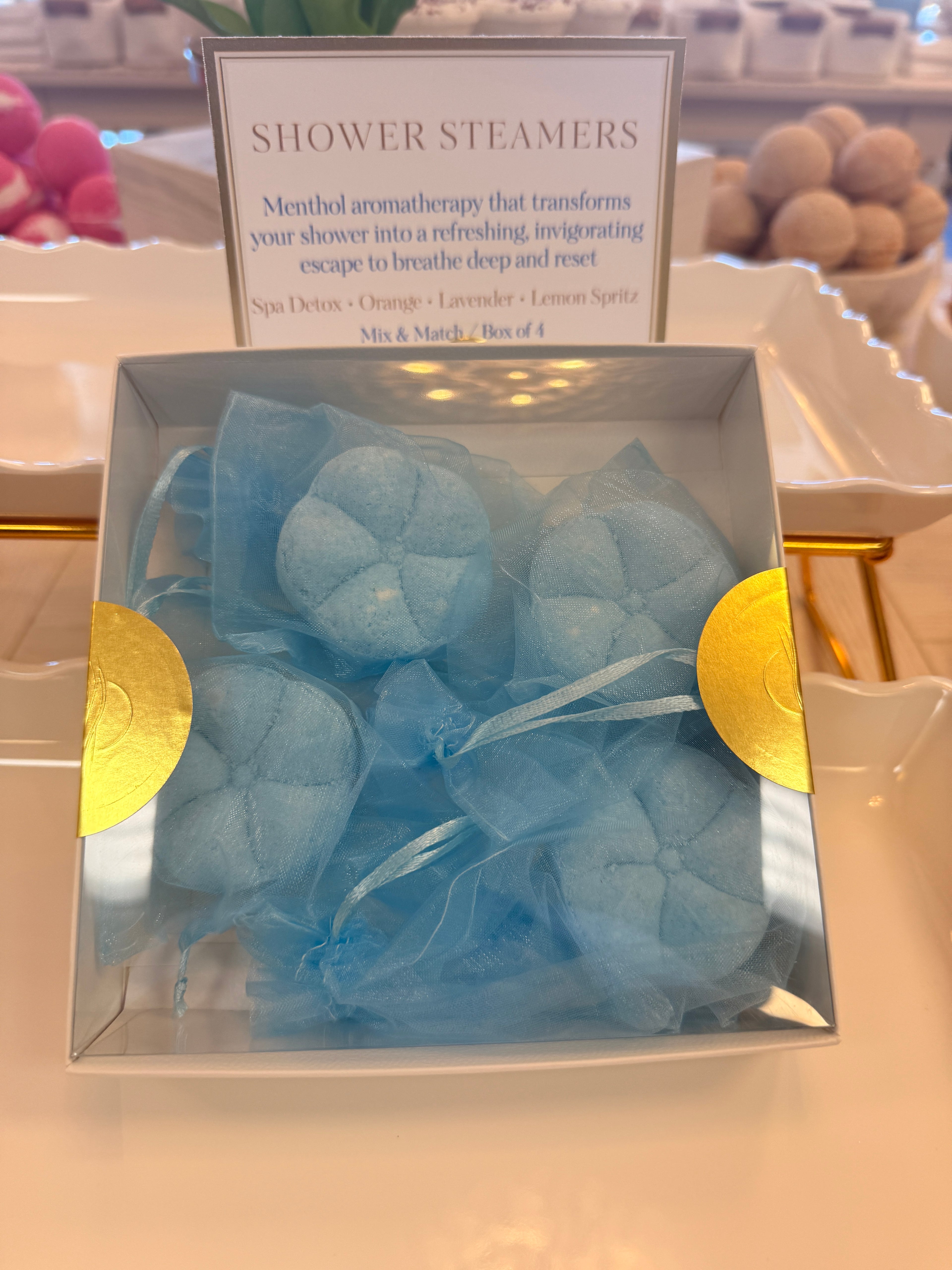Eucalyptus Mint Shower Steamer
