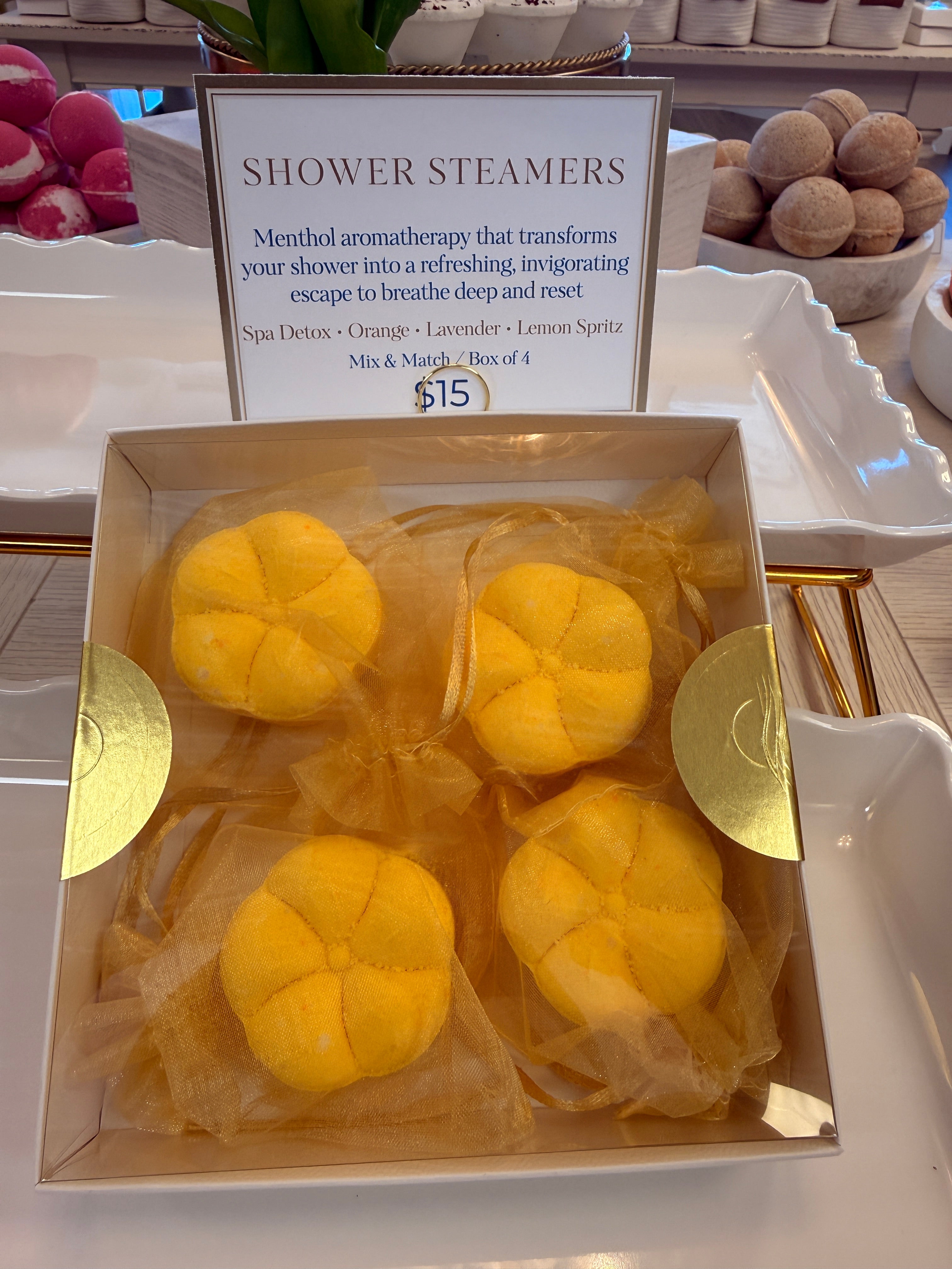 Lemon Spritz Shower Steamer