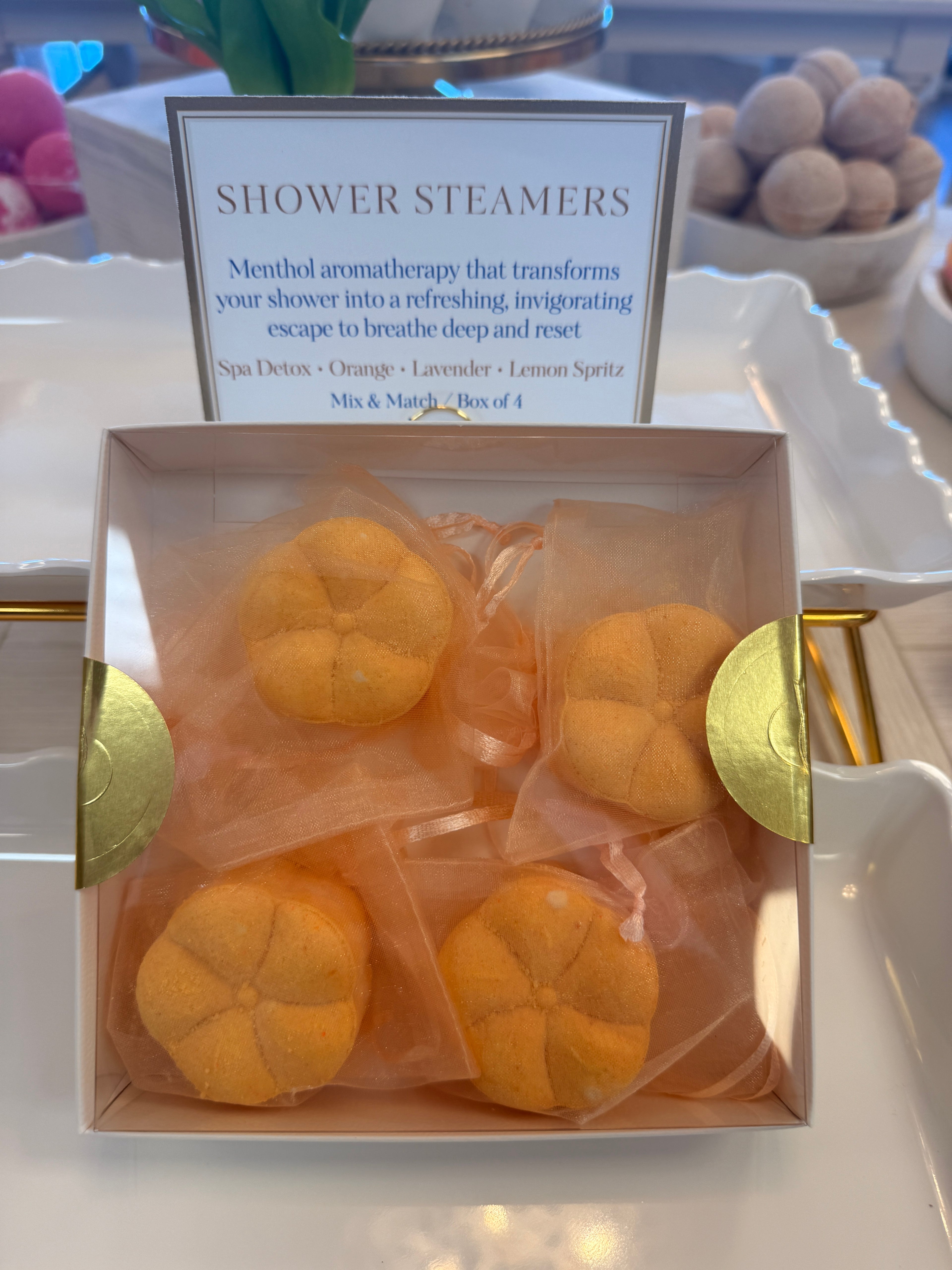 Orange Spritz Shower Steamer