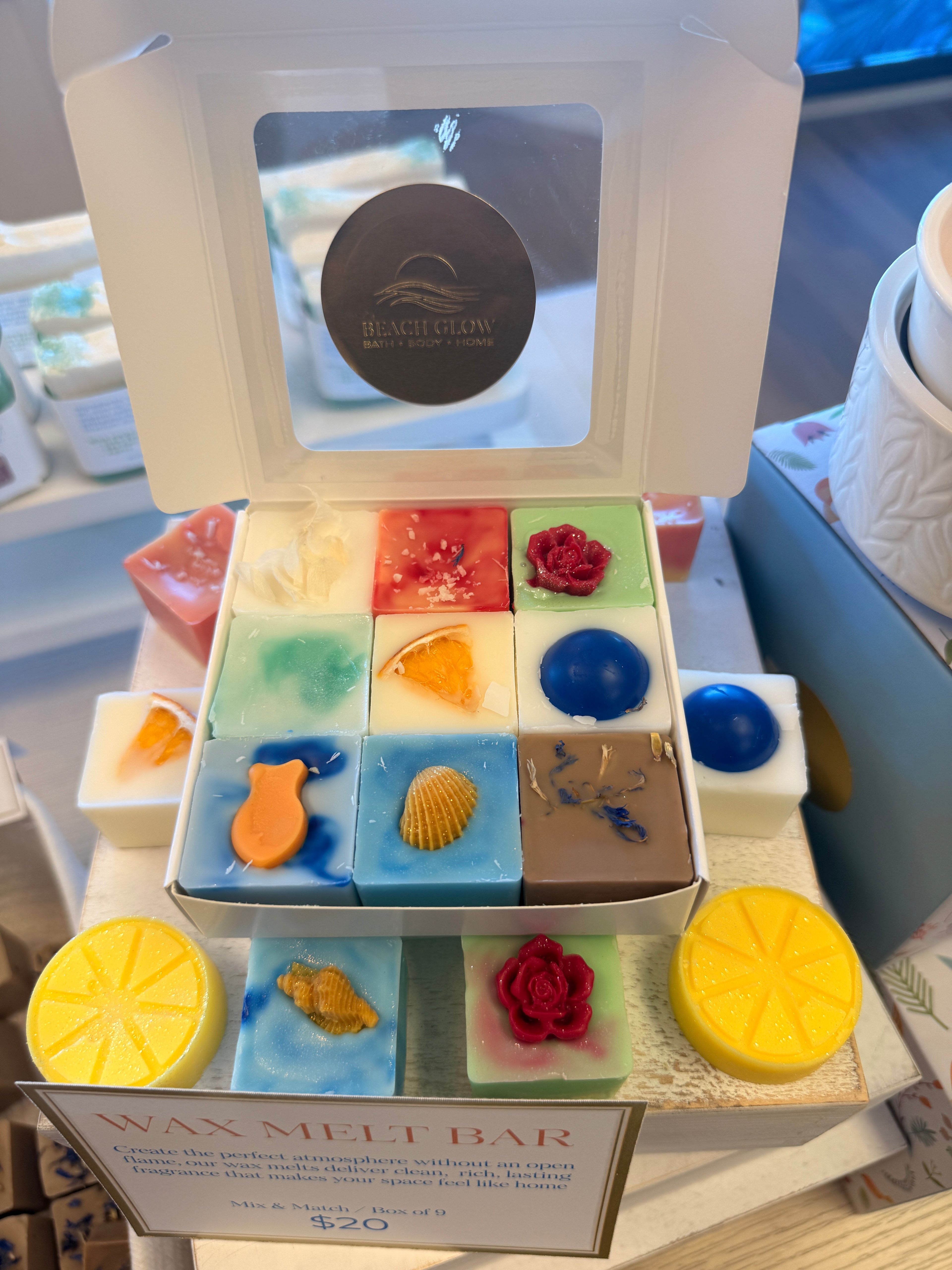 MIxed Pack of 9 Wax Melt Box