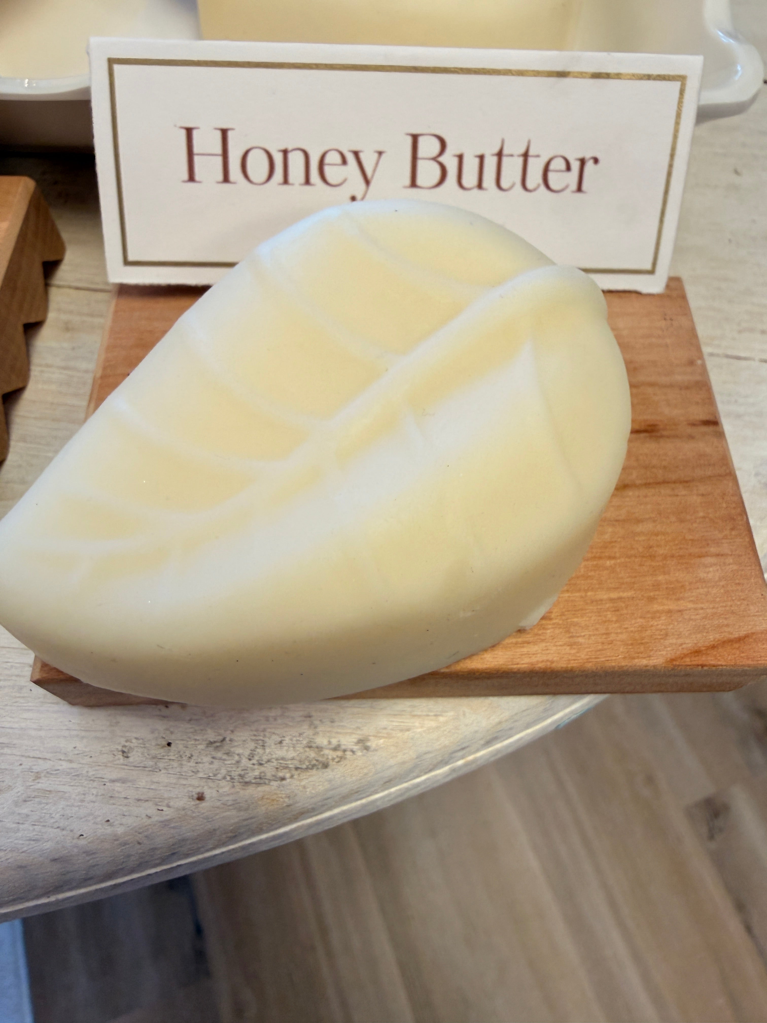 Honey Butter Lotion Bar