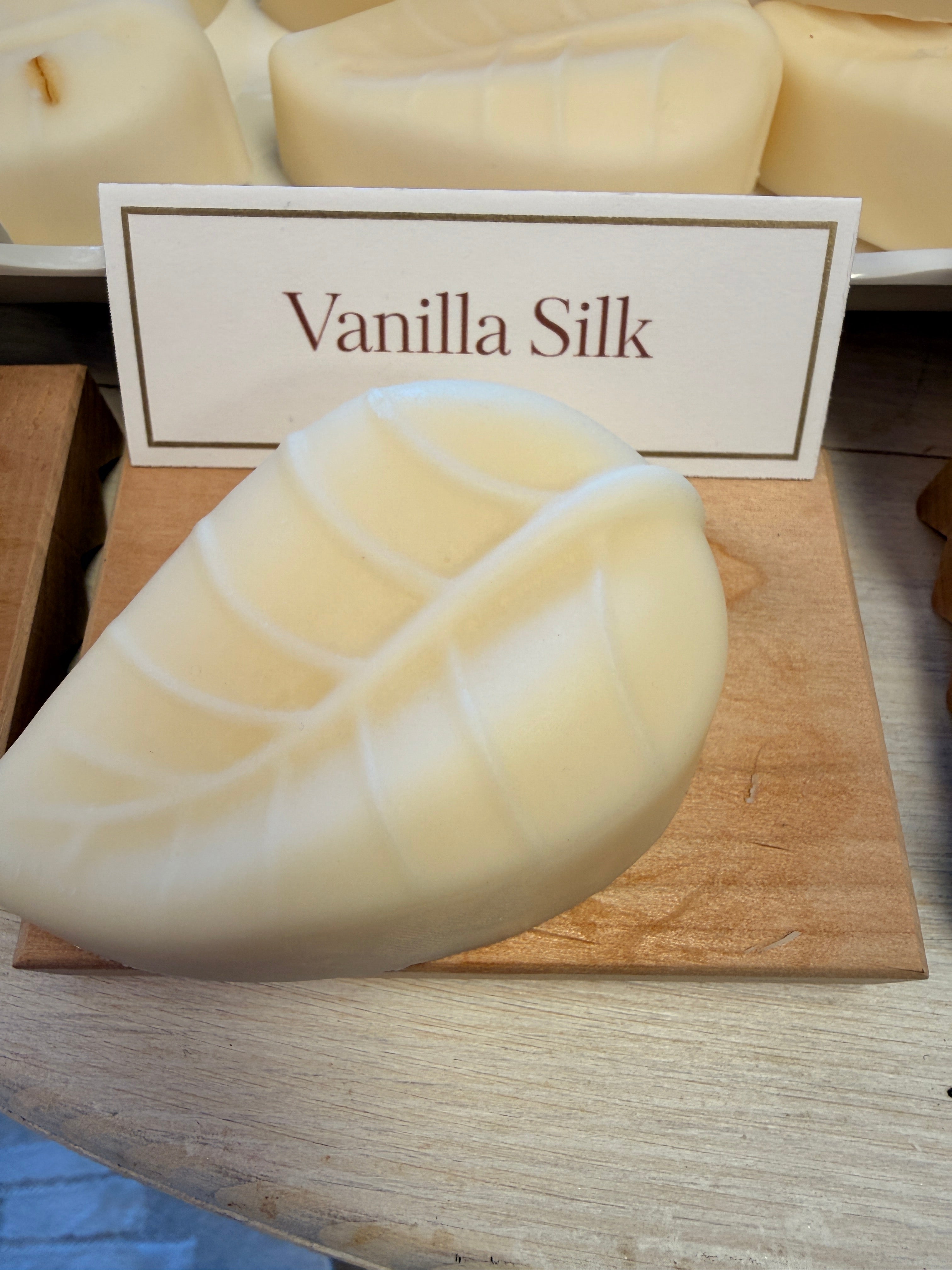 Vanilla Silk Lotion Bar