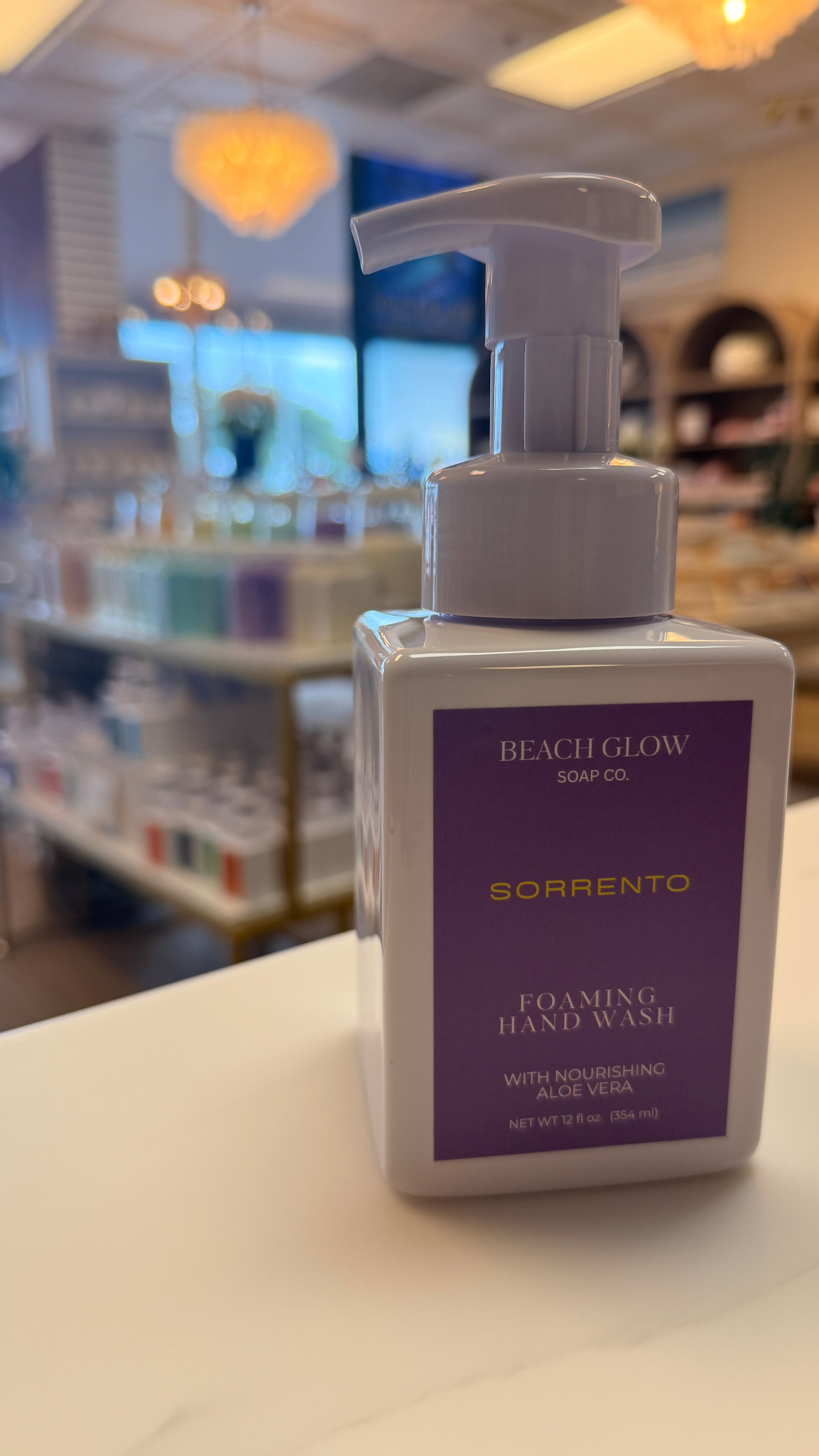 Sorrento Foaming Hand Wash