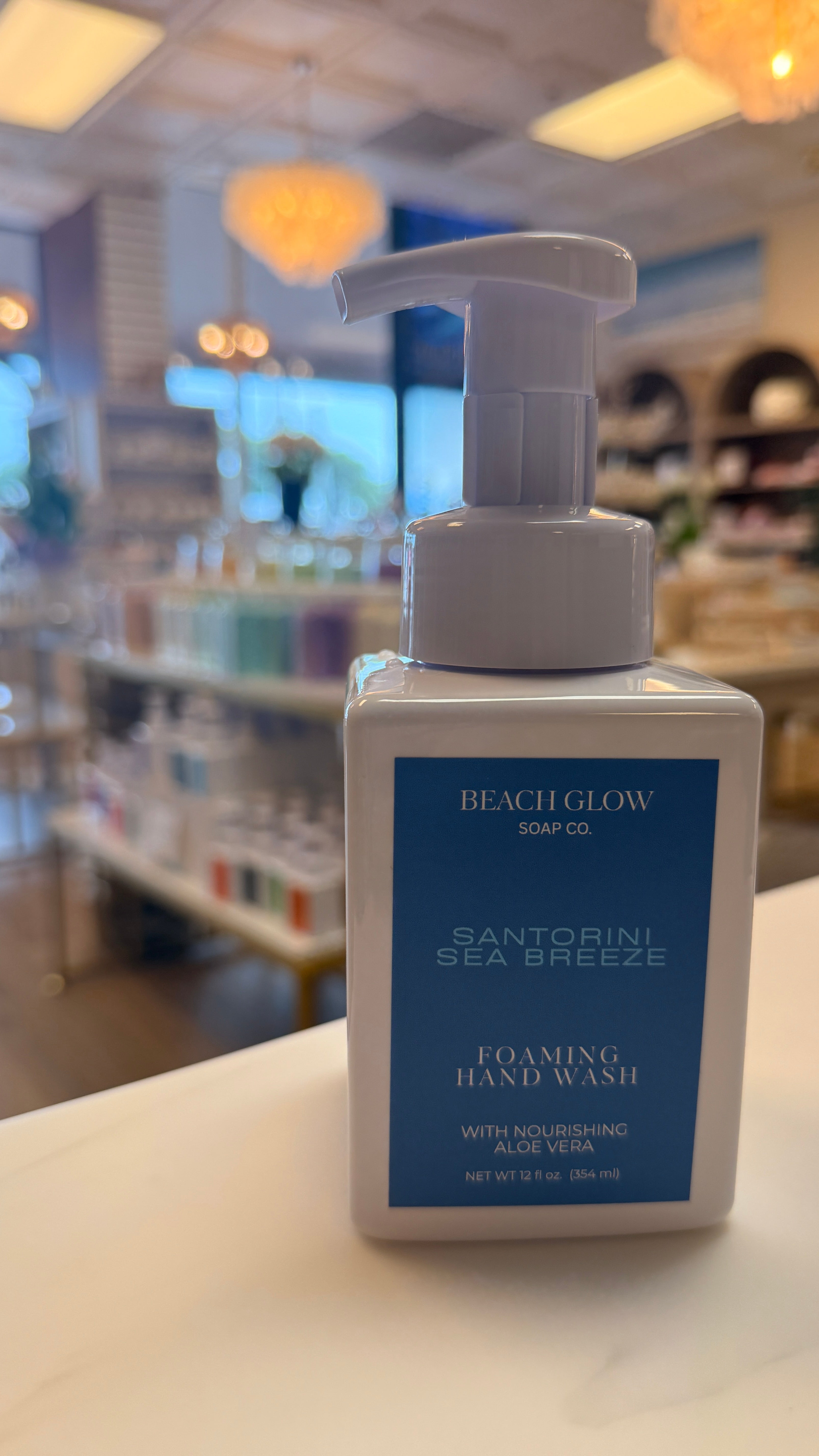 Santorini Sea Breeze Foaming Hand Wash