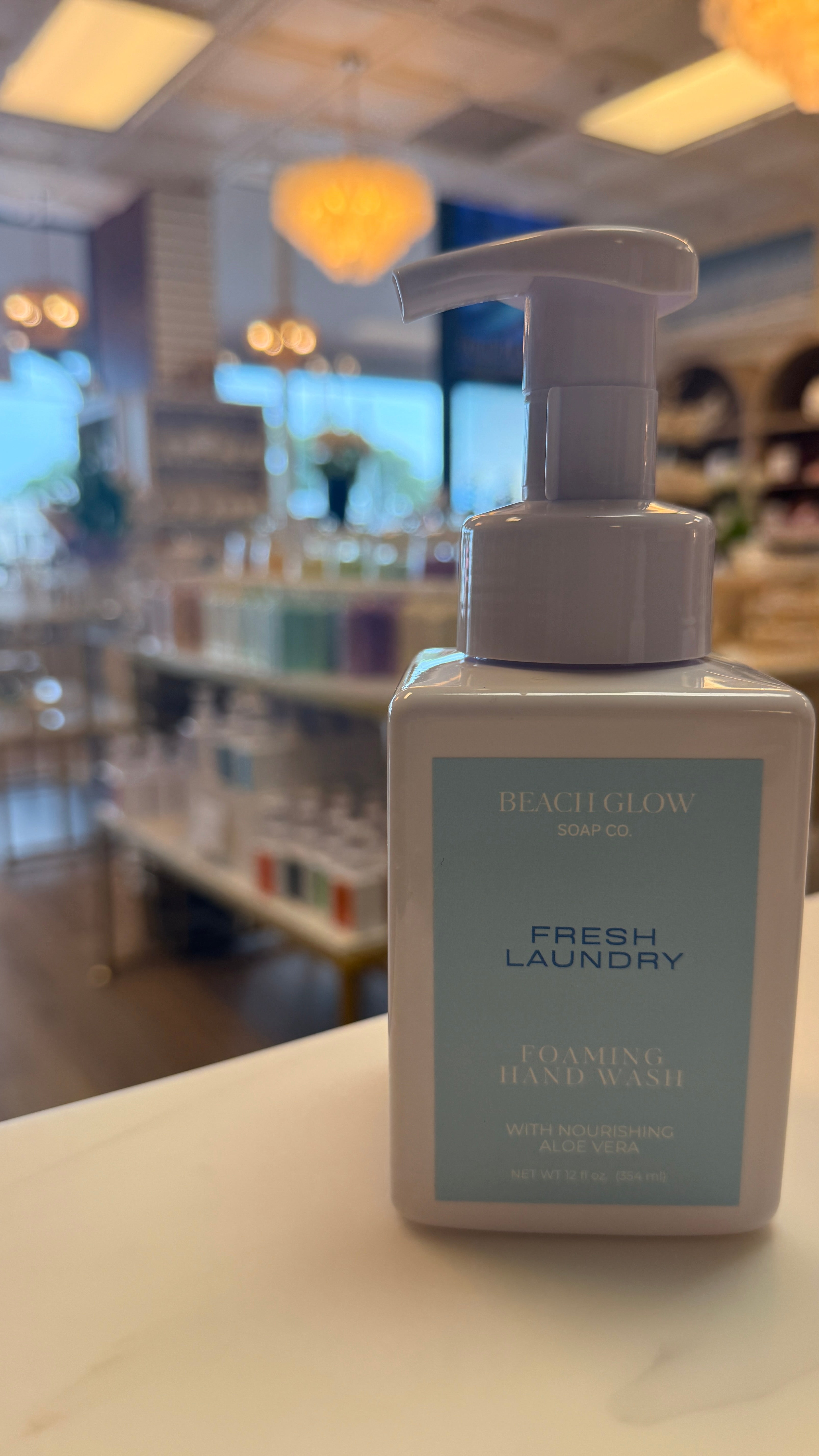 Fresh Laundry Foaming Hand Wash