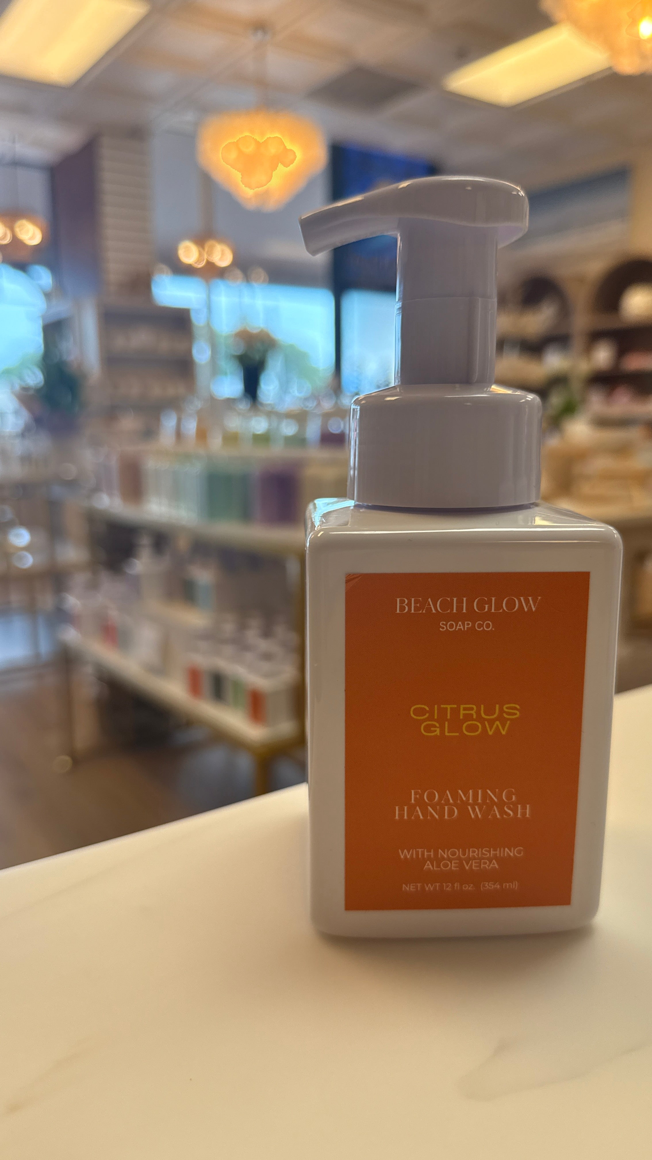 Citrus Glow Foaming Hand Wash