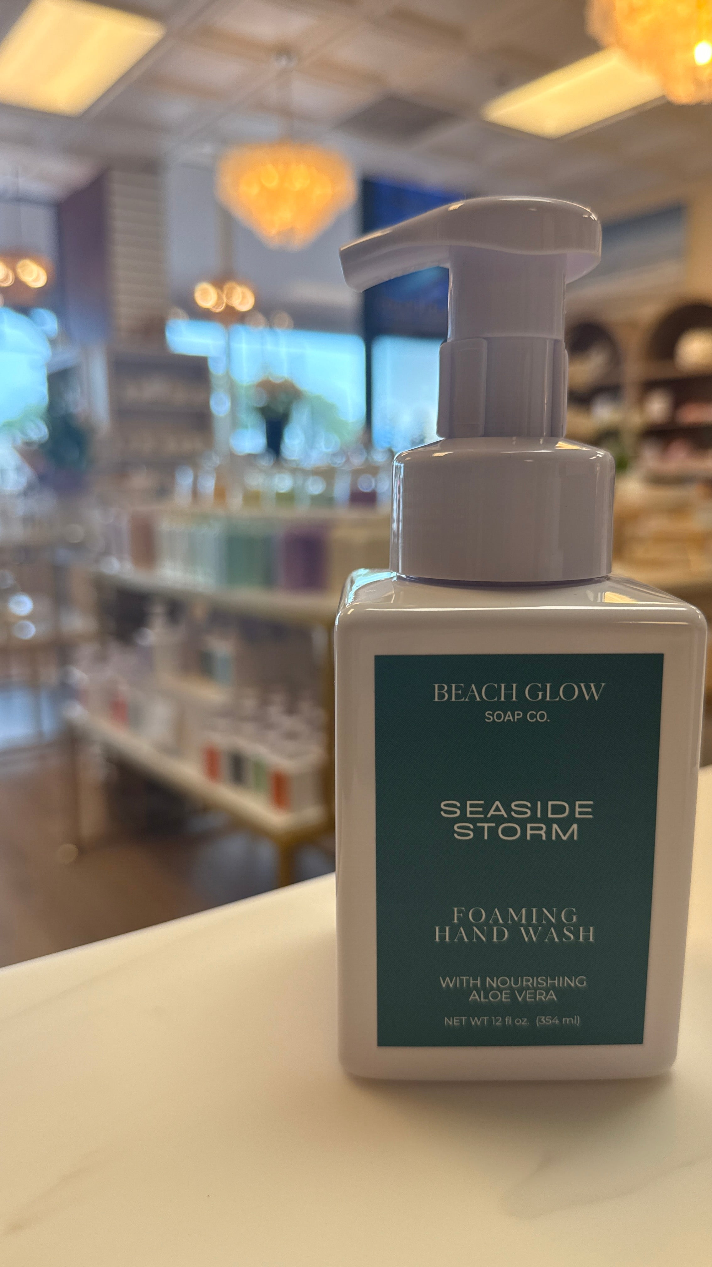 Seaside Storm Foaming Hand Wash