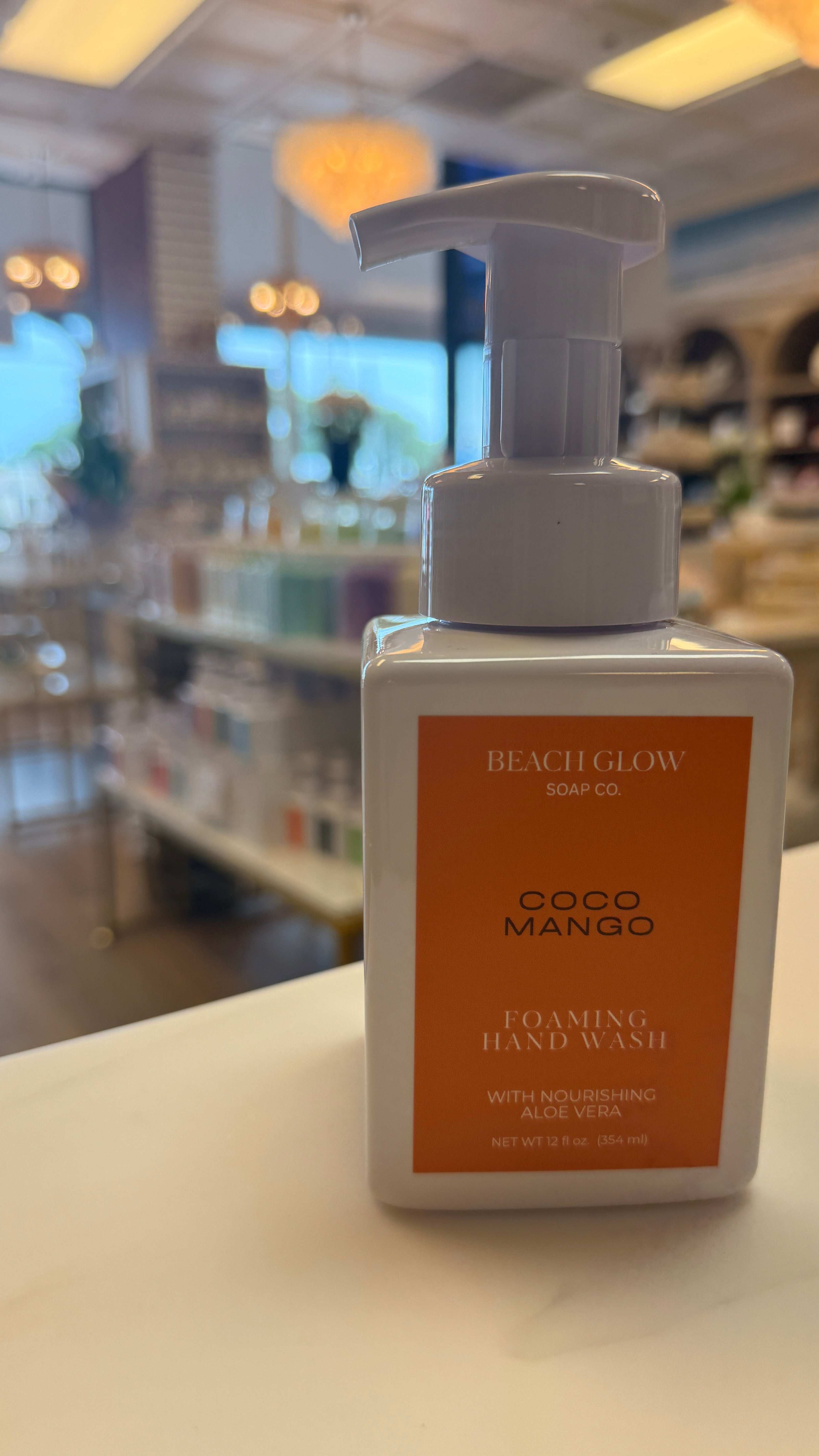 Coco Mango Foaming Hand Wash