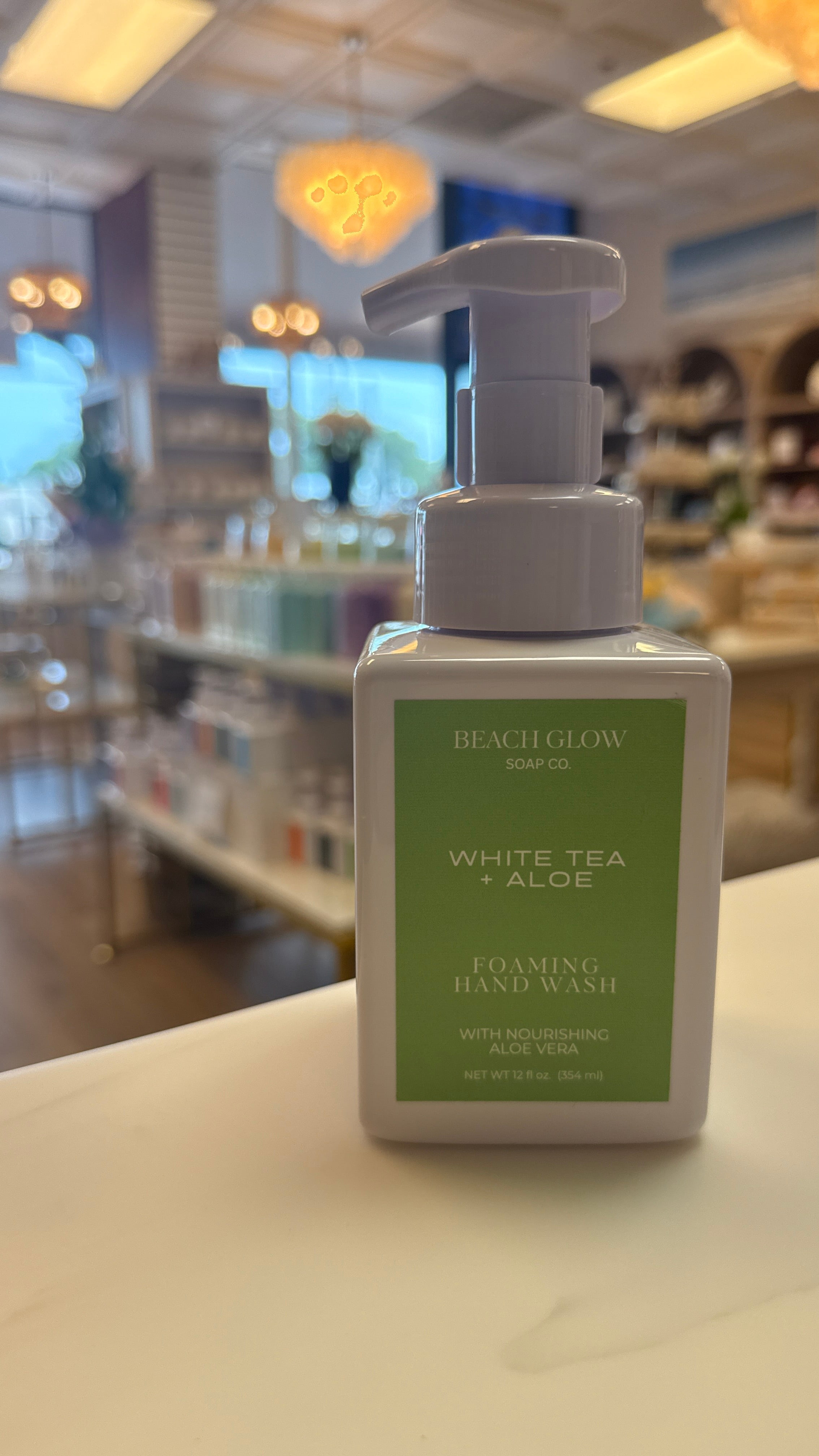 White Tea & Aloe Foaming Hand Wash